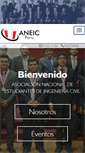 Mobile Screenshot of aneicperu.com